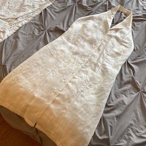 Linen dress (Guayabera)